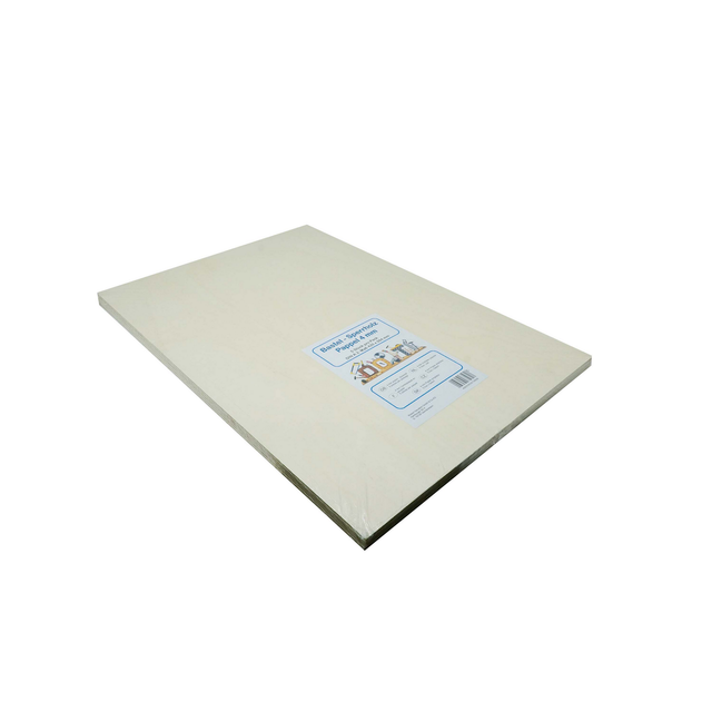 Bastlersperrholz Pappel A2 594 x 420 x 4 mm 5 Stück