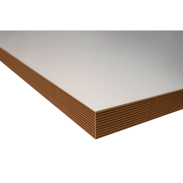 Neudeck Tischplatte Dekorspan weiß 200 x 80 x 2,5 cm