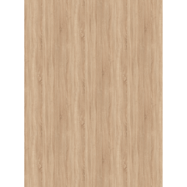 Arbeitsplatte 'Eiche Sonoma Hell 34038' natur 2600 x 600 x 28 mm