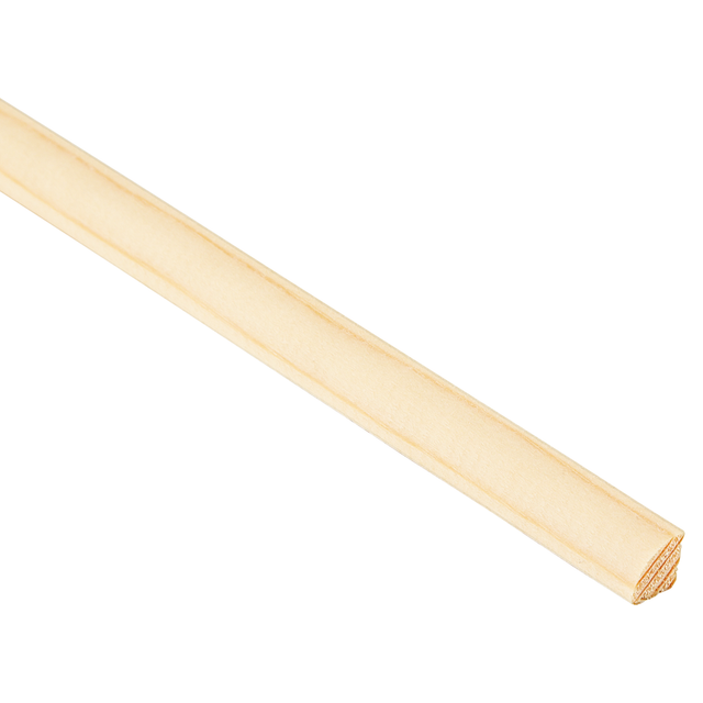 Modellbauleiste Viertel Kiefer 100 x 0,9 x 0,9 cm