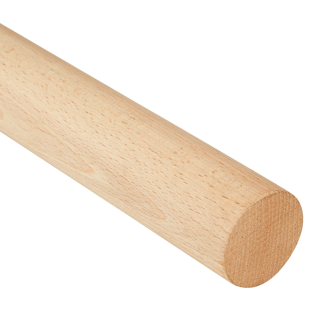 Holzrundstab Buche glatt Ø 5 x 100 cm