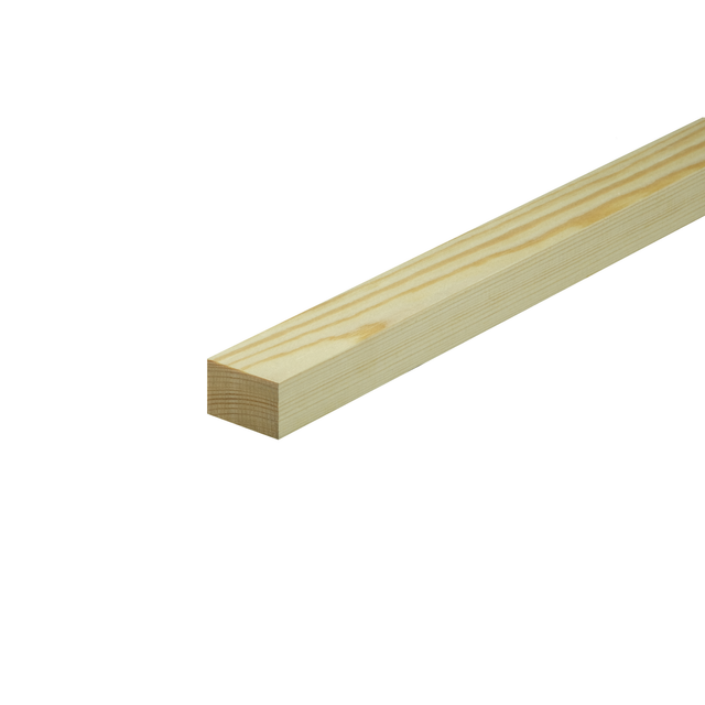 Kosche Rechteckleiste Kiefer 2400 x 10 x 10 mm