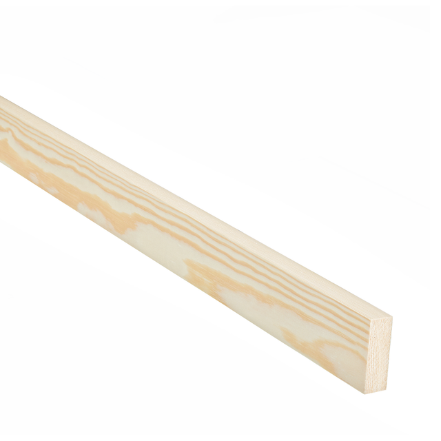 Rechteckleiste Kiefer 2400 x 60 x 20 mm