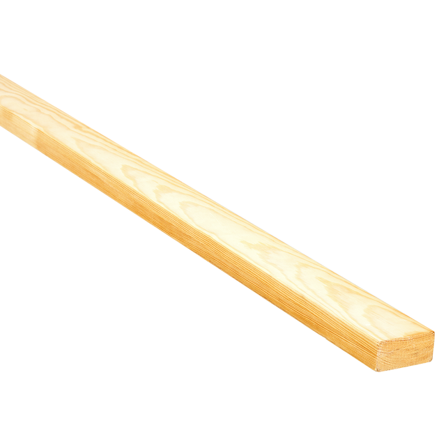 Kosche Saunabankleiste 2400 x 60 x 28 mm