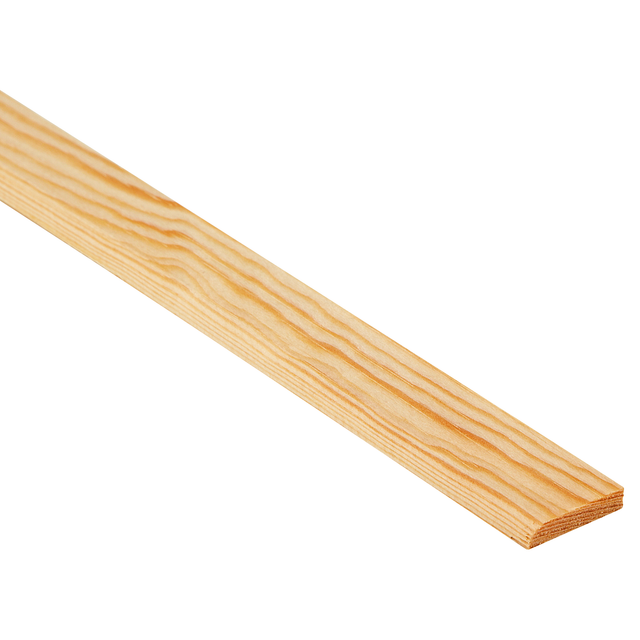 Kosche Sockelleiste Nadelholz 1000 x 25 x 5 mm