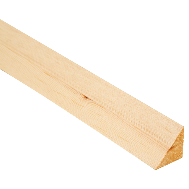Kosche Dreikantleiste 1000 x 19 x 19 mm
