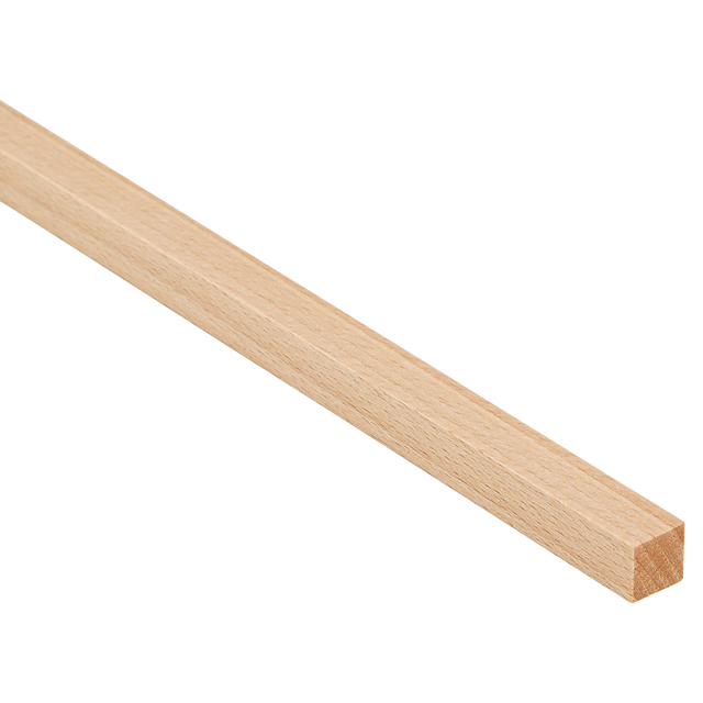 Kosche Quadratleiste Buche 10 x 10 x 950 mm