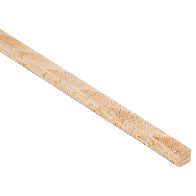 Kosche Quadratleiste Buche 95 x 0,8 x 0,8 cm