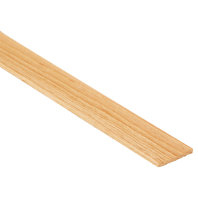 Rechteckleiste Buche 95 x 3 x 0,3 cm