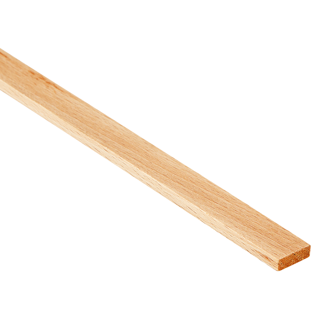 Rechteckleiste Buche 95 x 1,5 x 0,5 cm