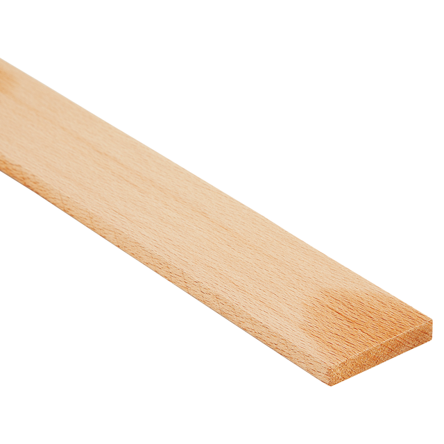 Kosche Rechteckleiste Buche 95 x 4,5 x 0,8 cm
