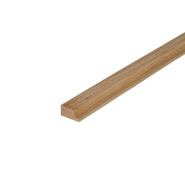 Kosche Falzleiste Buche 10 x 20 x 950 mm