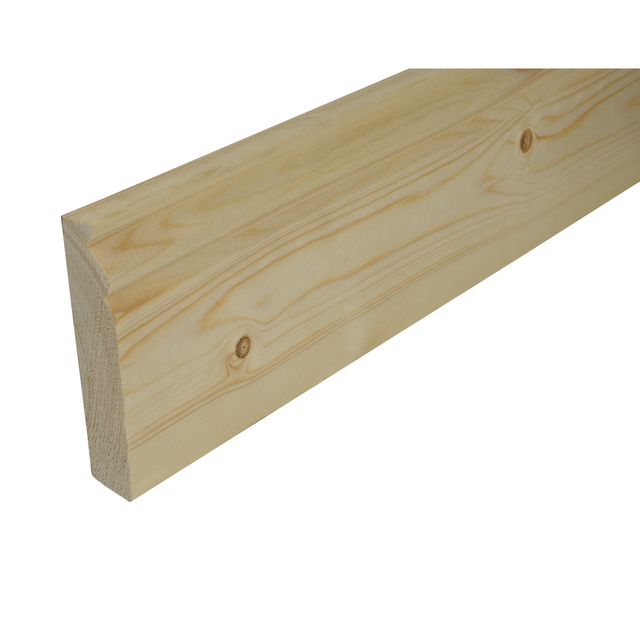 Kosche Altbauleiste Fichte astig 18 x 95 x 2400 mm