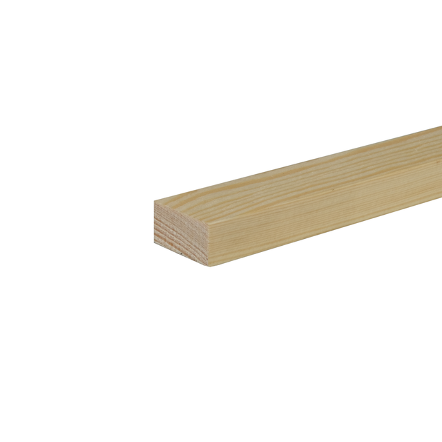 Kosche Rechteckleiste unbehandelt 1000 x 30 x 15 mm