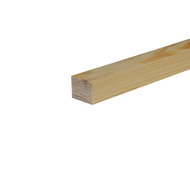 Kosche Rechteckleiste unbehandelt 1000 x 25 x 20 mm