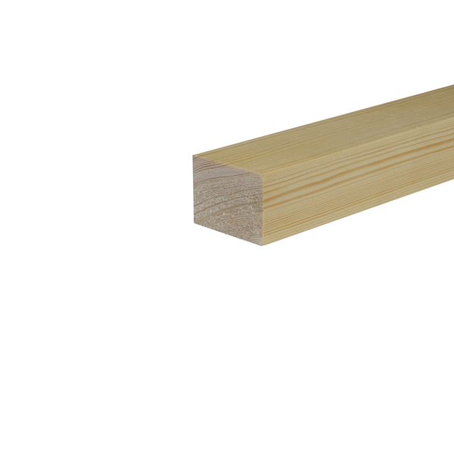 Kosche Rechteckleiste unbehandelt 1000 x 40 x 30 mm