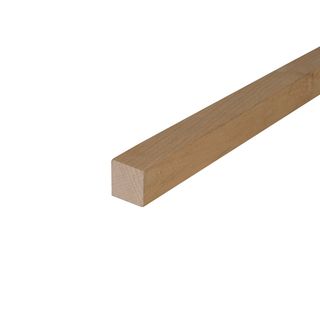 Kosche Quadratstab Buche 25 x 25 x 950 mm