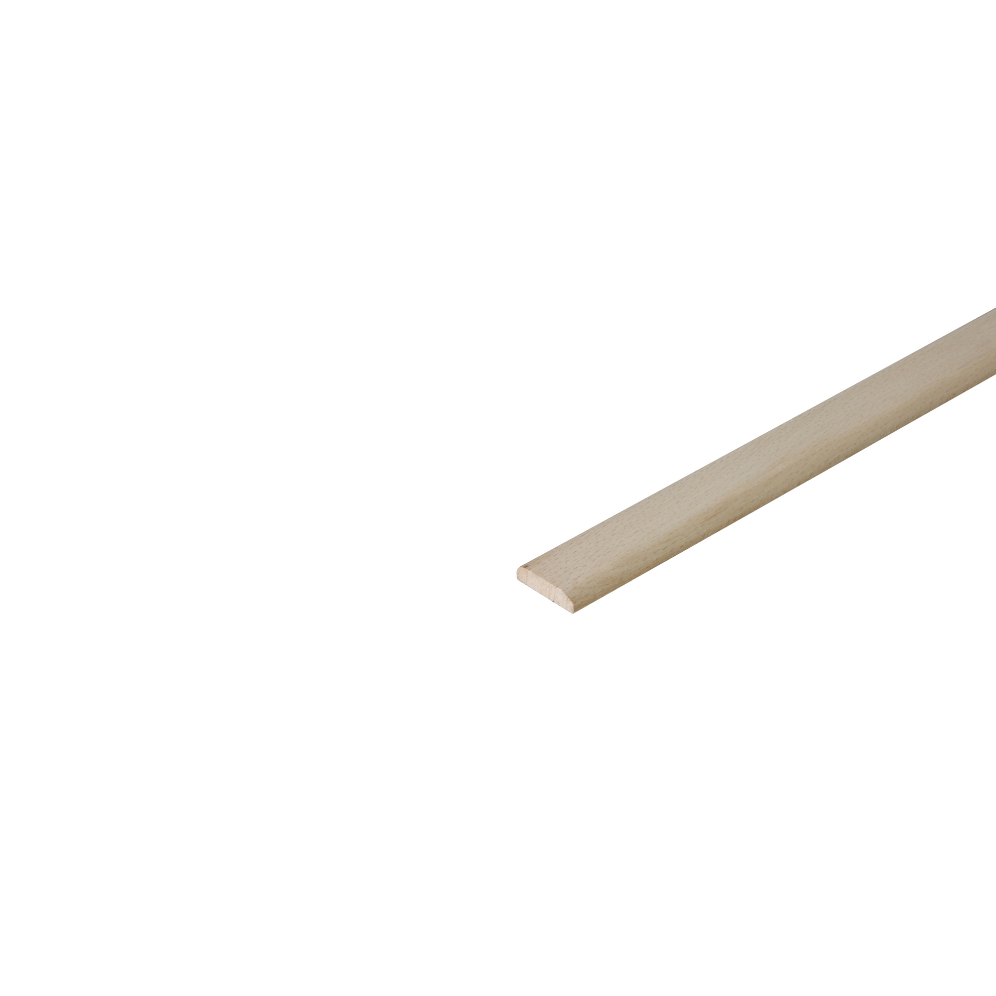 Deckenleiste buchefarben 950 x 20 x 5 mm