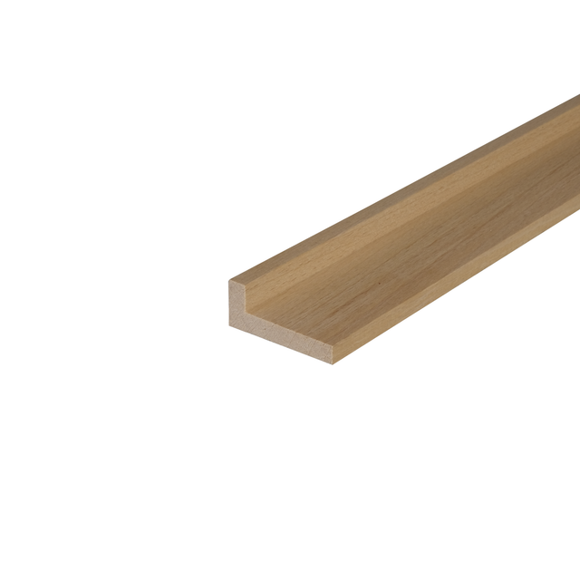 Kosche Falzleiste Buche 15 x 40 x 950 mm