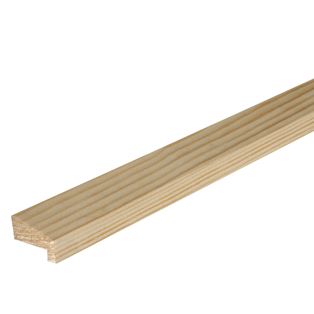 Kosche Falzleiste Kiefer 15 x 24 x 2400 mm
