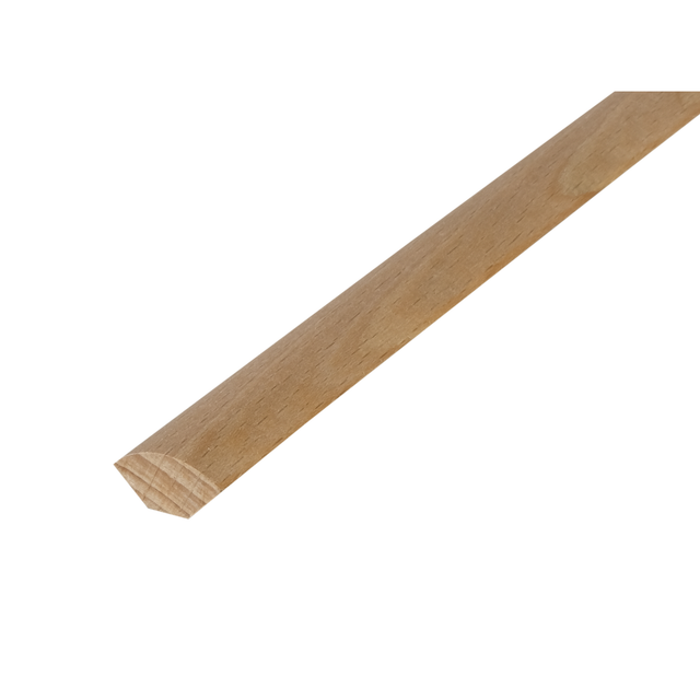 Kosche Viertelstab Buche 14 x 14 x 2400 mm