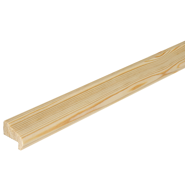 Kosche Falzleiste Kiefer 18 x 21 x 1000 mm