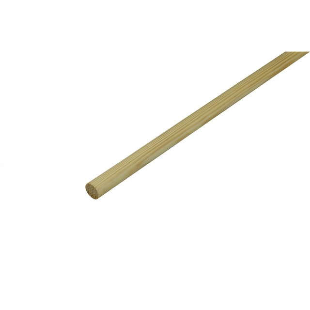 Rundstab Kiefer 2400 x Ø 10 mm