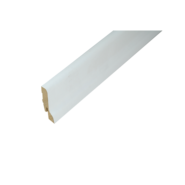 Sockelleiste weiß 2500 x 60 x 20 mm
