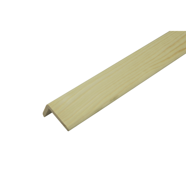 Kosche Winkelleiste Kiefer 1000 x 44 x 28 mm