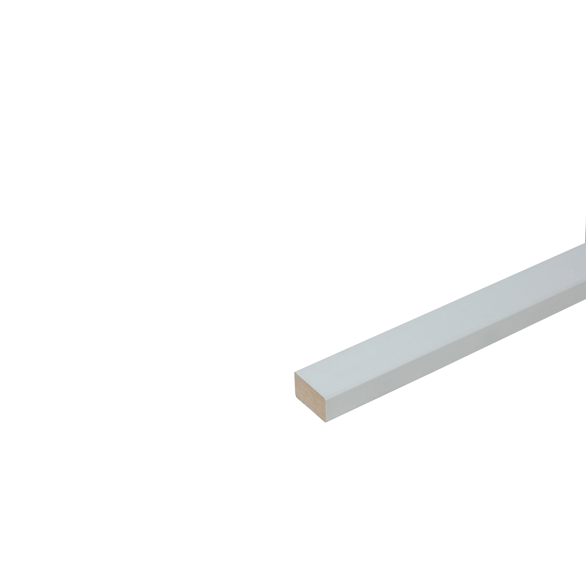 Kosche Sockelleiste weiß 20 x 11 x 1000 mm