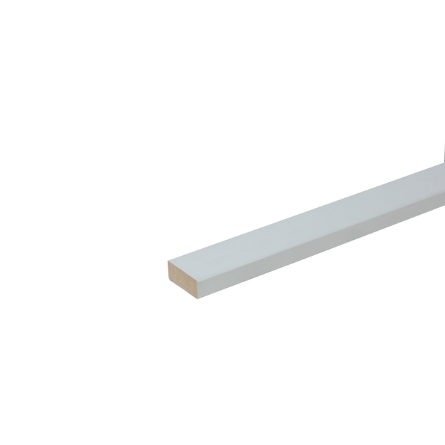Kosche Sockelleiste weiß 30 x 11 x 1000 mm