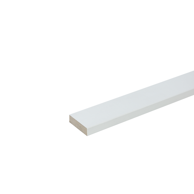 Kosche Sockelleiste weiß 40 x 19 x 1000 mm