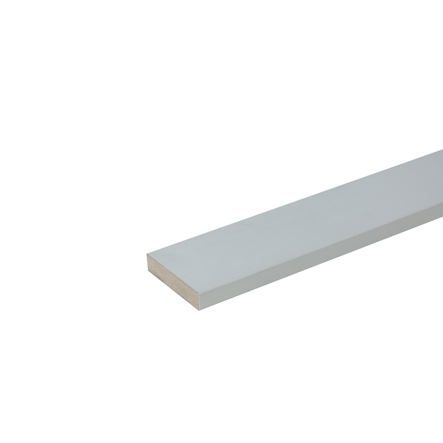 Kosche Sockelleiste weiß 60 x 19 x 1000 mm