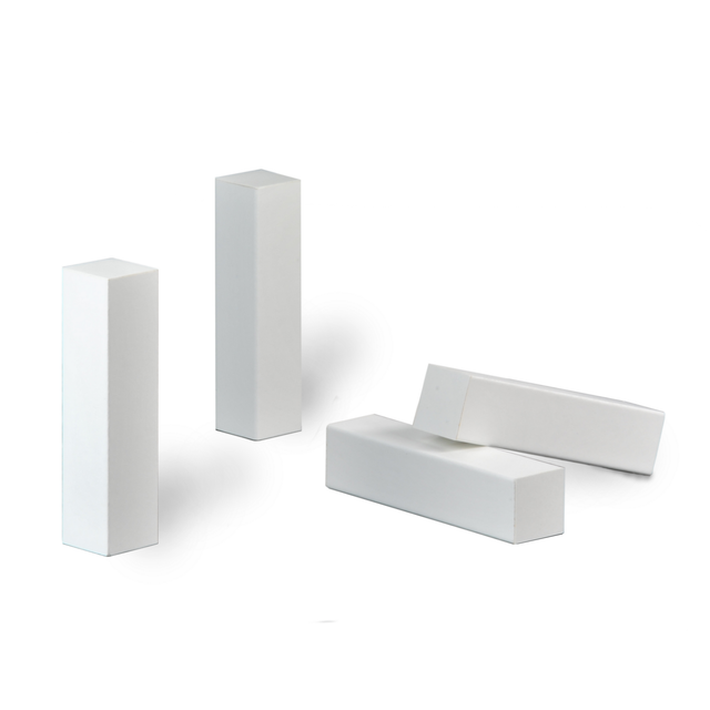 Kosche Eckholz weiß 19 x 80 mm 4 Stück