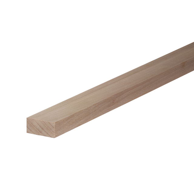 Kosche Rechteckleiste Buche 15 x 8 x 950 mm