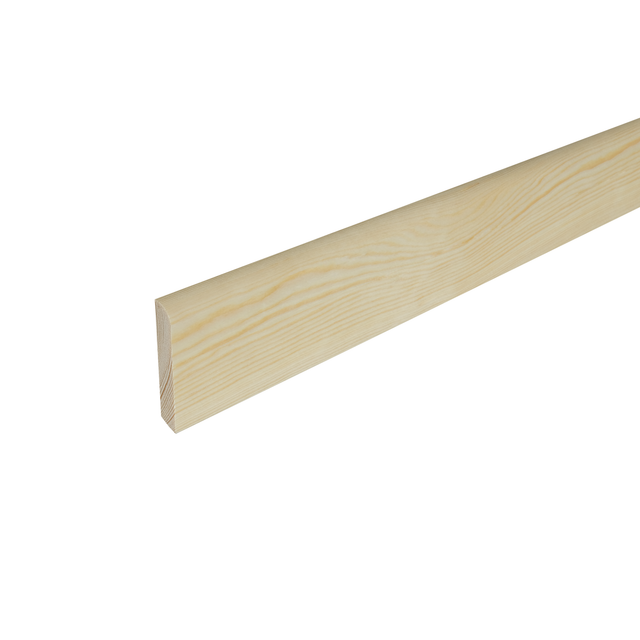 Kosche Sockelleiste gerade Kiefer 1000 x 50 x 8 mm