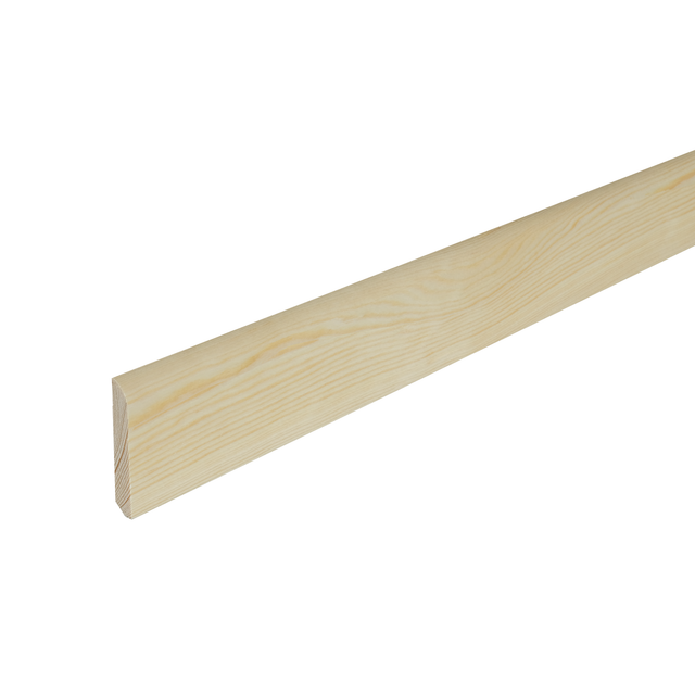 Kosche Sockelleiste gerade Kiefer 1000 x 40 x 5 mm
