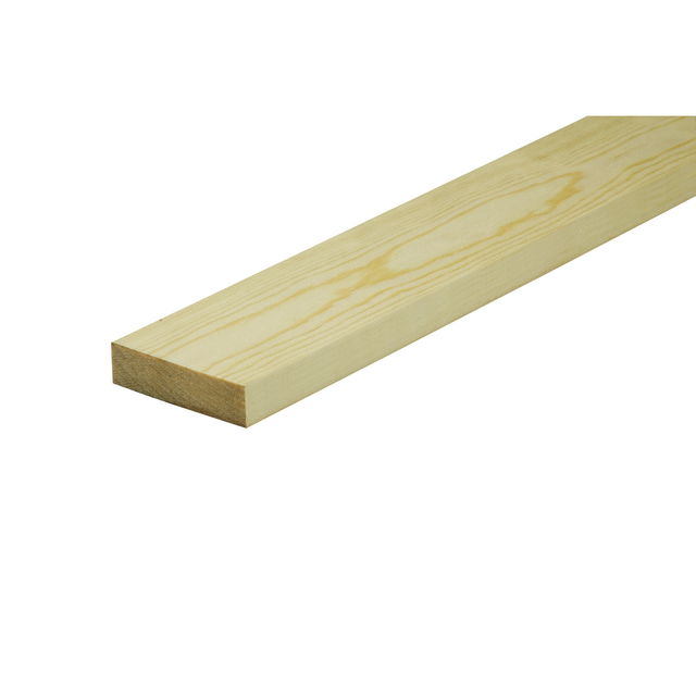 Kosche Rechteckleiste Kiefer 1000 x 60 x 15 mm