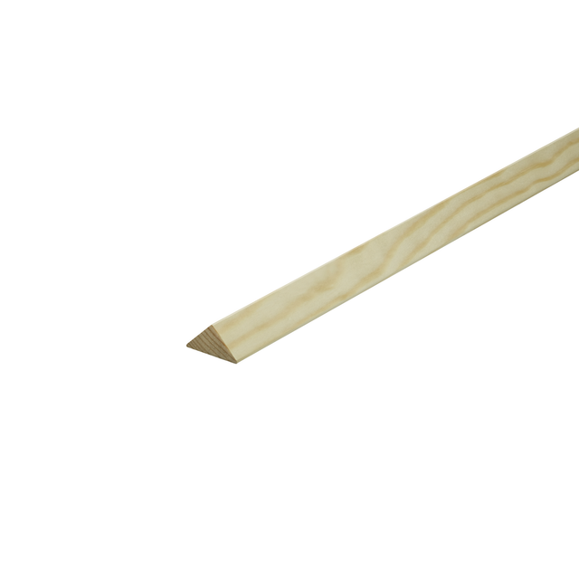 Kosche Dreikantleiste Kiefer 2400 x 22 x 22 mm