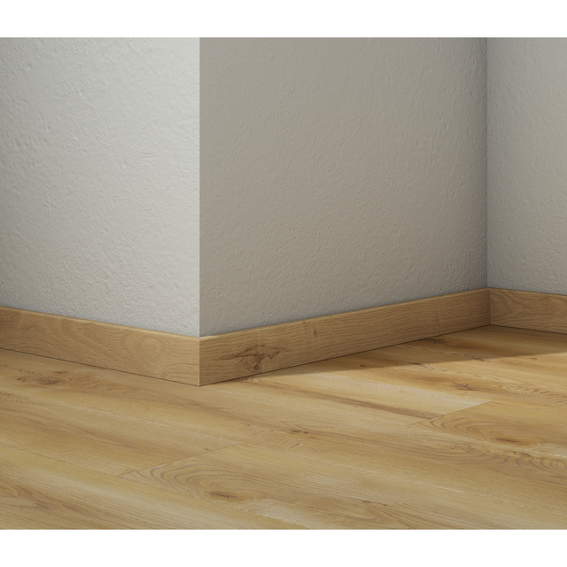 toom Clip-Sockelleiste Kastelleiche 2400 x 19 x 58 mm
