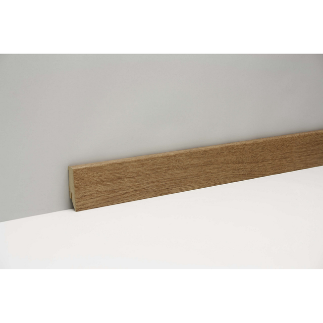 Classen Sockelleiste 'Clip' Eiche Kandis 2400 x 58 x 19 mm