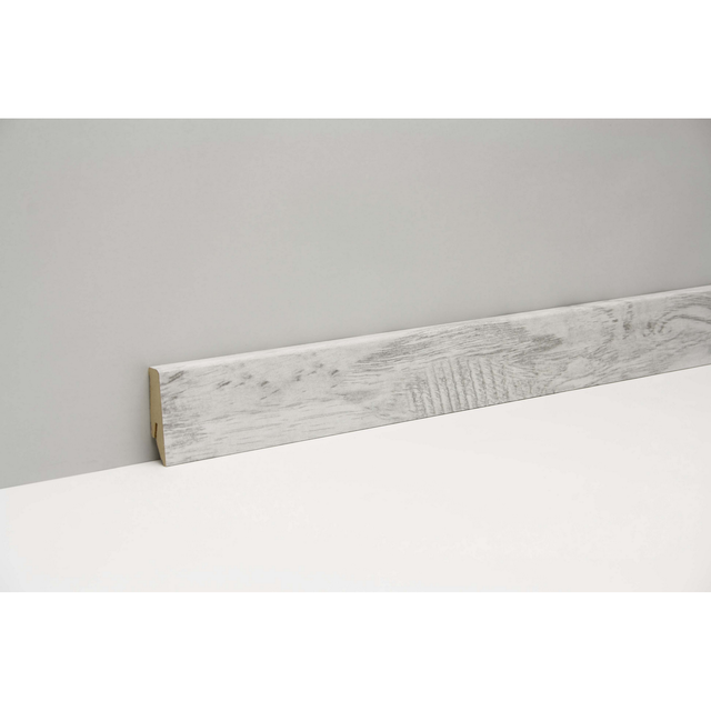 Classen Sockelleiste 'Clip' Cottage 2400 x 58 x 19 mm