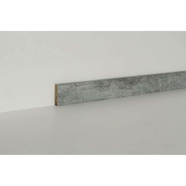Classen Sockelleiste 'Clip' Eiche grau 2400 x 58 x 19 mm