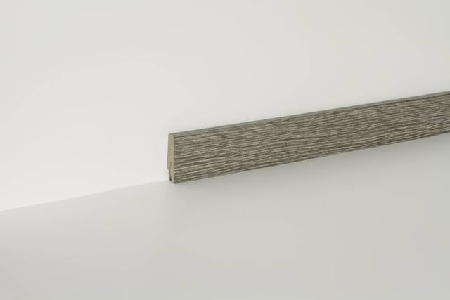 Classen Sockelleiste 'Clip' Eiche Exotic 2400 x 58 x 19 mm