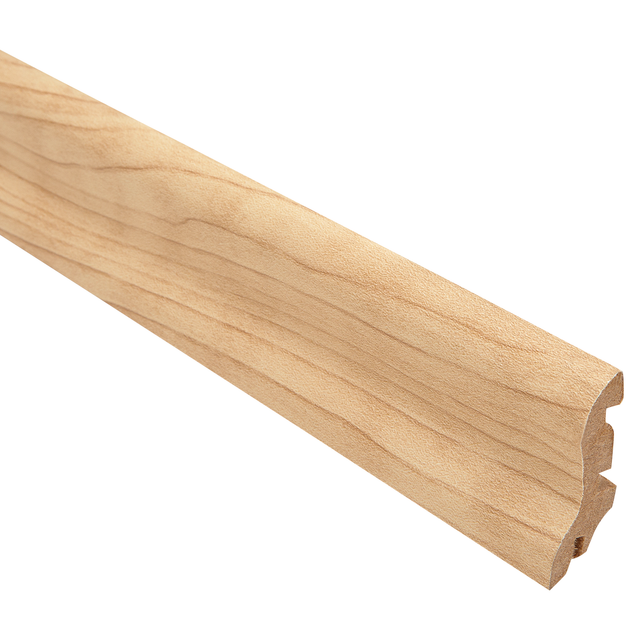 B1 Sockelleiste birkefarben 2400 x 45 x 20 mm