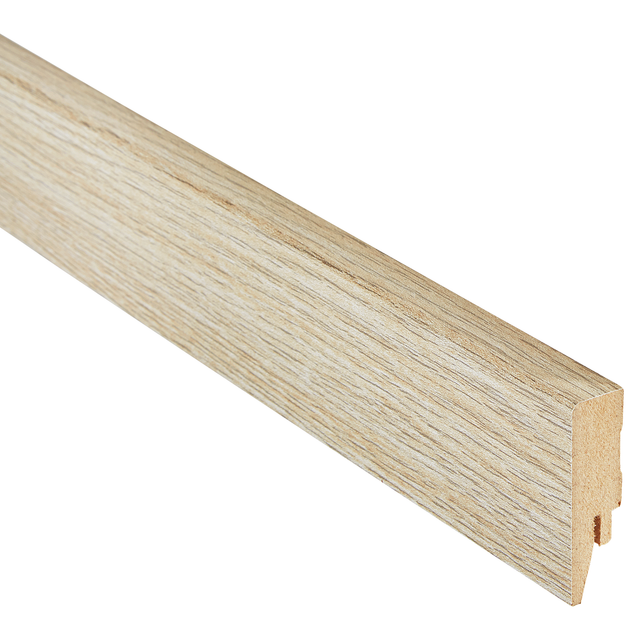 Kosche Clip-Sockelleiste gerade 2400 x 58 x 16 mm Winter Pine