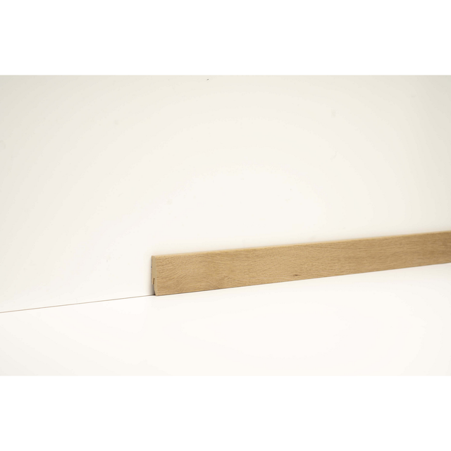 Classen Sockelleiste 'Clip' Eiche Maifeld hell 2400 x 58 x 19 mm