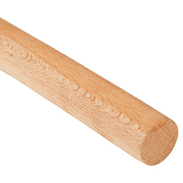 Kosche Holzrundstab Buche glatt Ø 3 x 100 cm