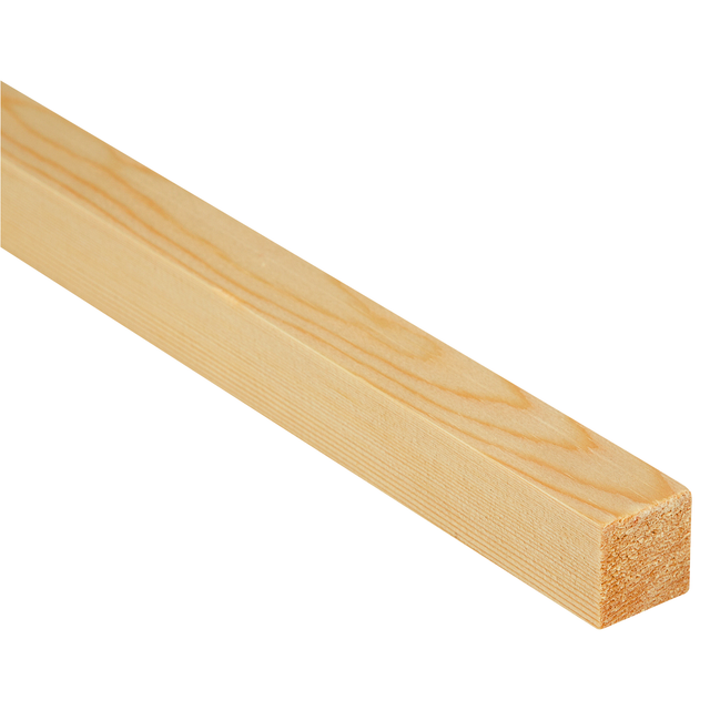 Quadratleiste Nadelholz 100 x 2,5 x 2,5 cm