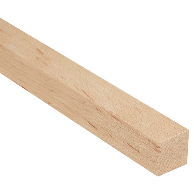Kosche Quadratleiste Buche 950 x 30 x 30 mm